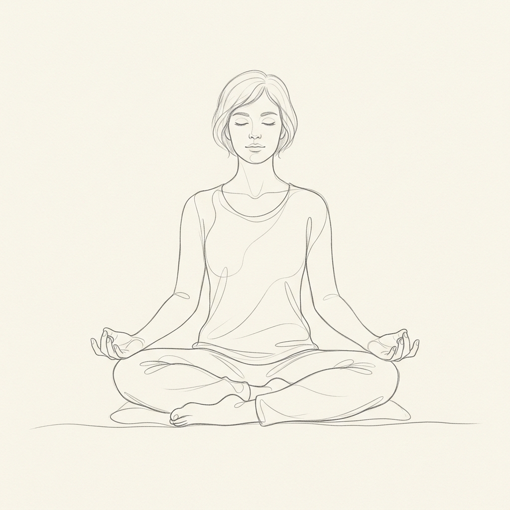 Meditation Sketch